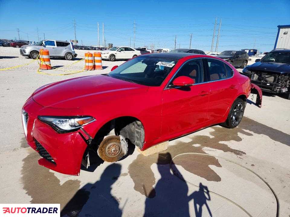 Alfa Romeo Giulia 2020 2