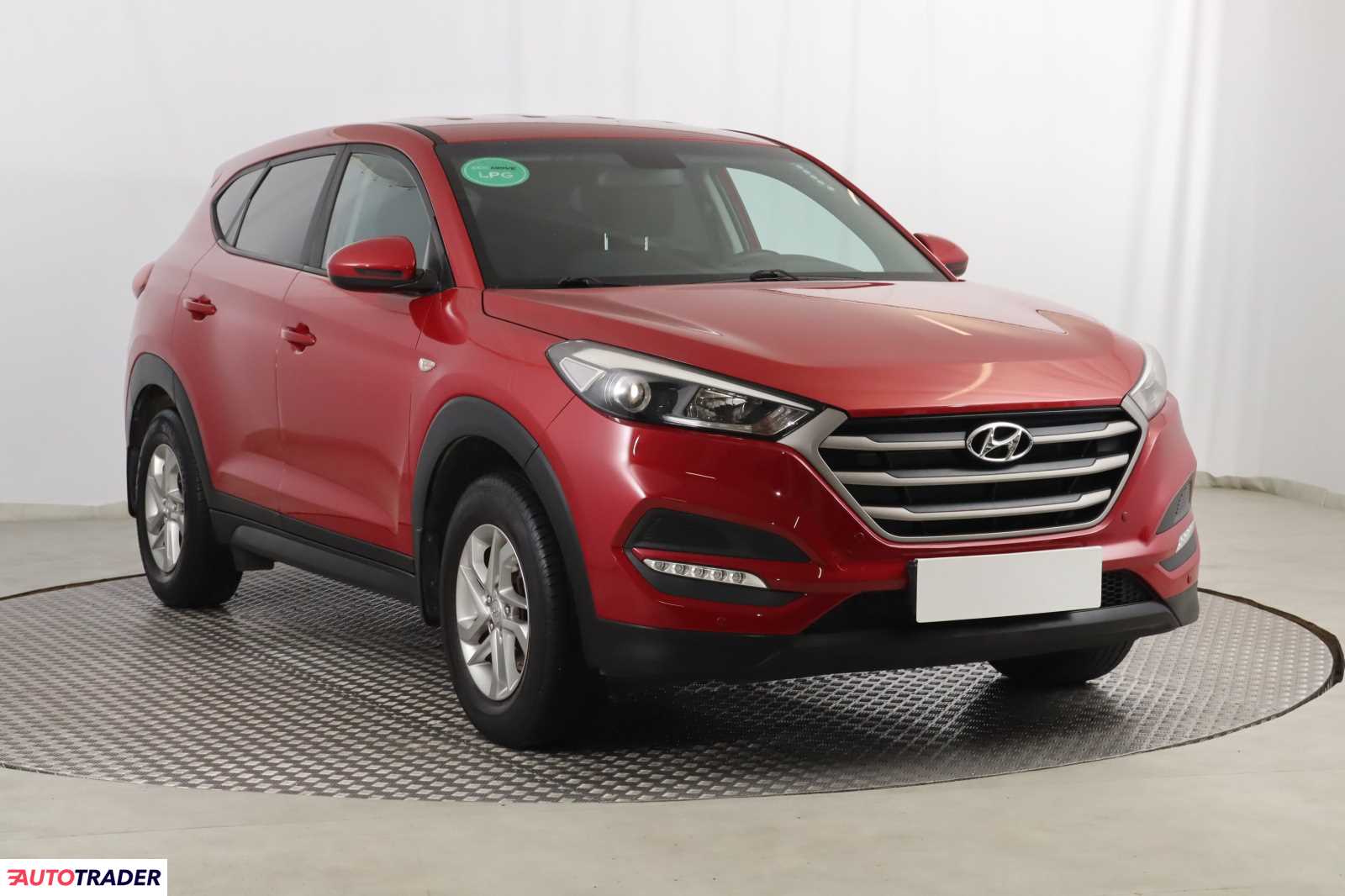Hyundai Tucson 2016 1.6 130 KM