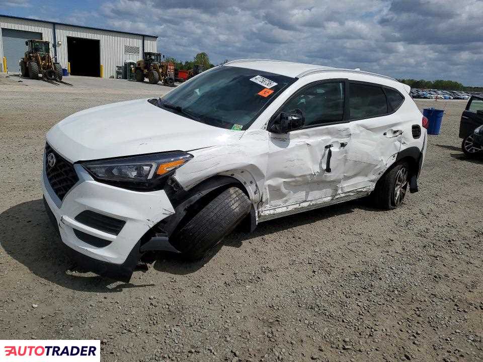 Hyundai Tucson 2021 2