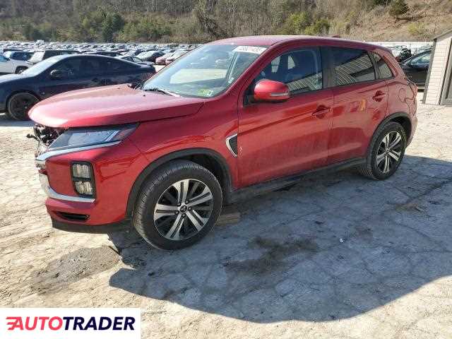 Mitsubishi Outlander 2020 2 Mitsubishi Outlander 2020 2
