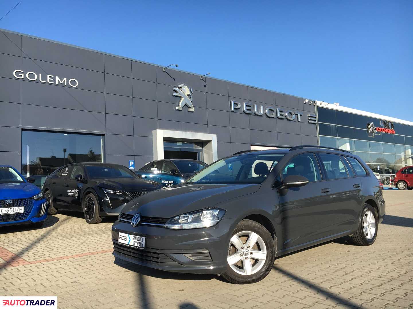 Volkswagen Golf 1.0 benzyna 110 KM 2018r. (Kraków, Nowy Targ)