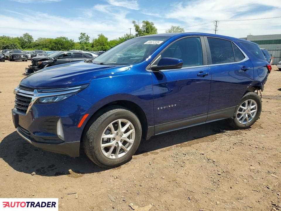 Chevrolet Equinox 2023 1
