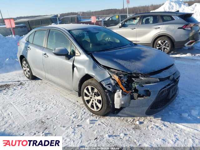 Toyota Corolla 2021 1