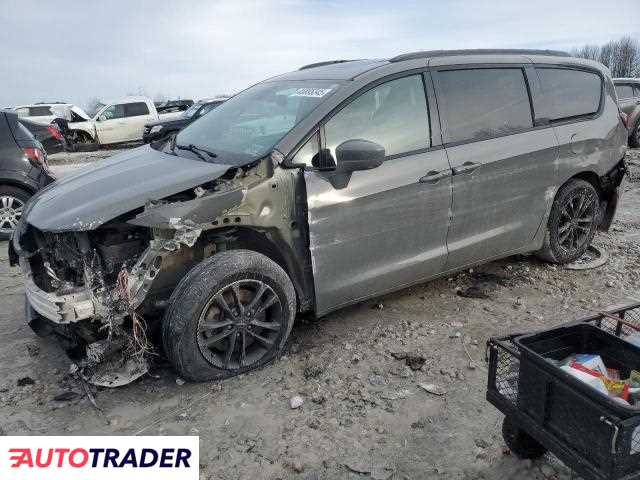 Chrysler Pacifica 2020 3 Chrysler Pacifica 2020 3