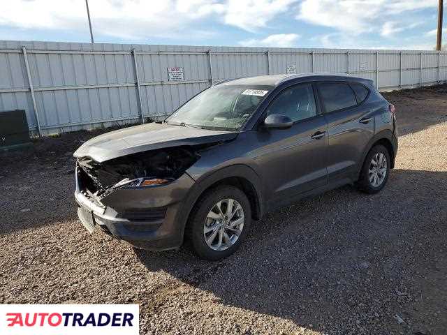 Hyundai Tucson 2021 2