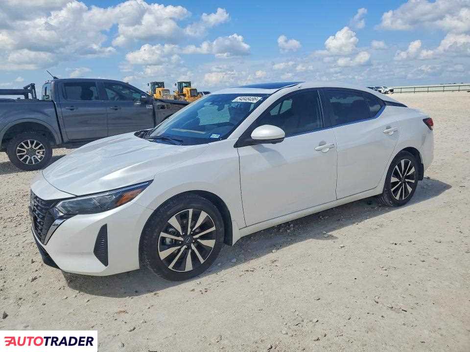 Nissan Sentra 2025 2