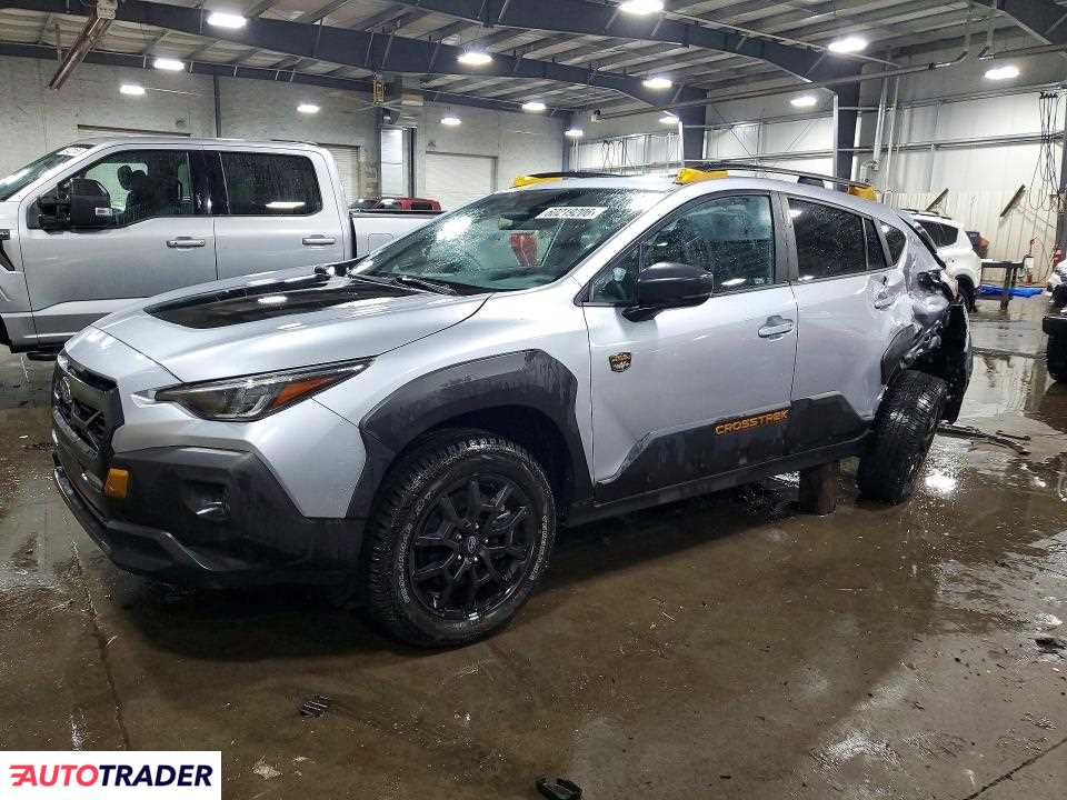 Subaru Pozostałe 2024 2