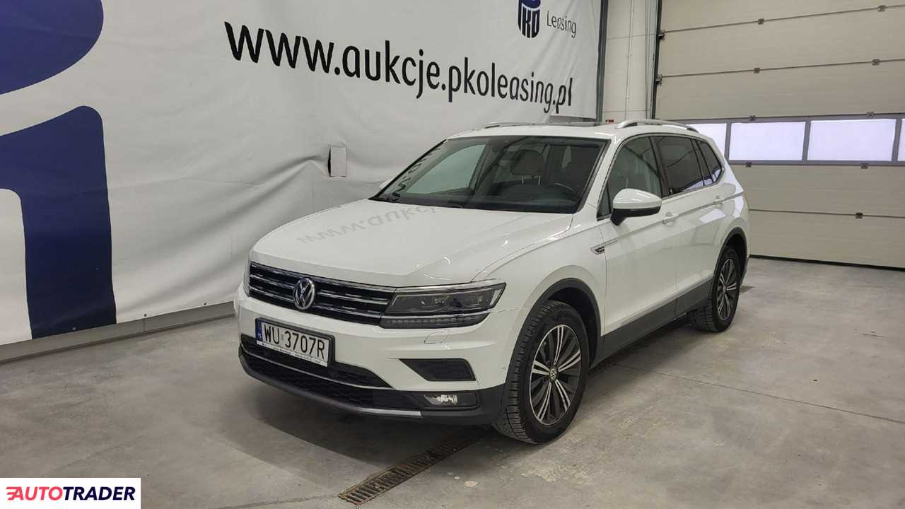 Volkswagen Tiguan 2020 2.0 220 KM