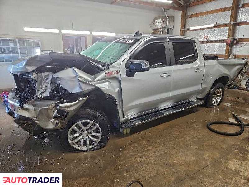 Chevrolet Silverado 2021 5