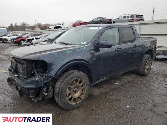 Ford Maverick 2.0 hybrydowy 2022r. (PENNSBURG)