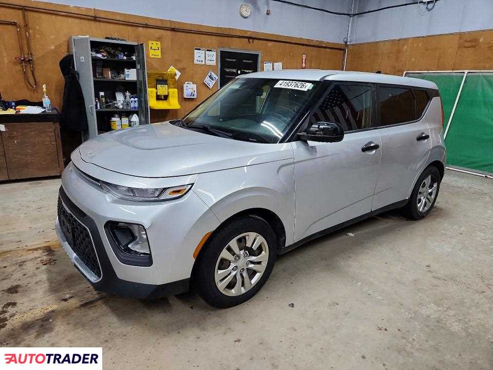 Kia Soul 2021 2