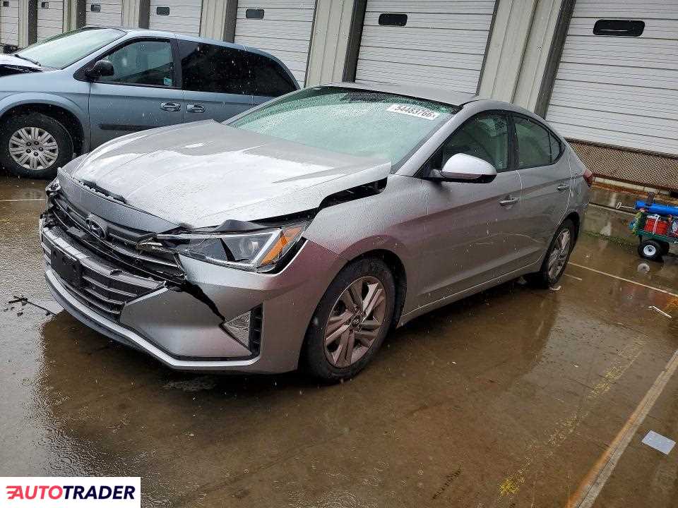 Hyundai Elantra 2020 2