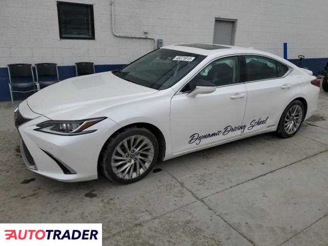 Lexus ES 2019 2 Lexus ES 2019 2