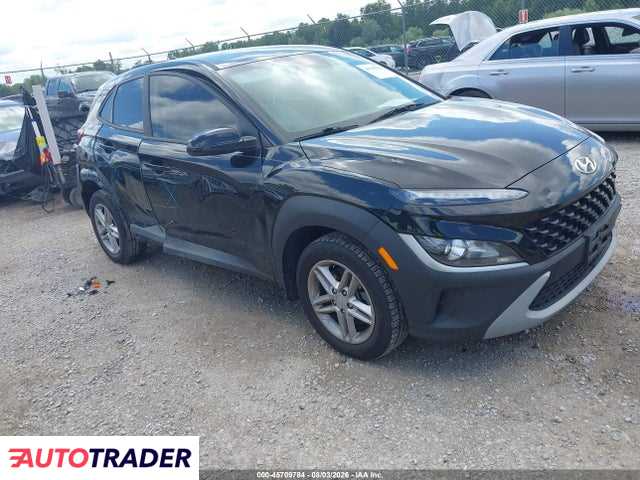 Hyundai Kona 2022 2