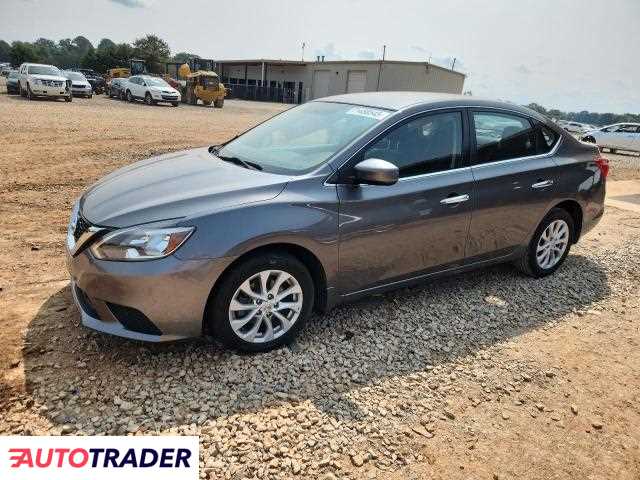 Nissan Sentra 2019 1