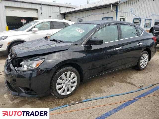 Nissan Sentra 2019 1