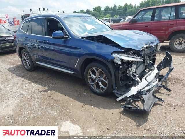 BMW X3 2020 2