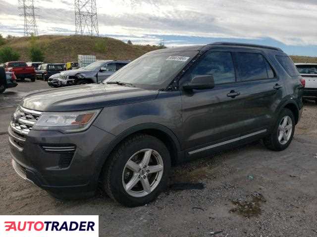 Ford Explorer 3.0 benzyna 2018r. (LITTLETON)