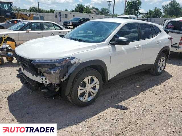 Chevrolet Trax 2024 1