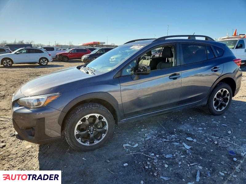 Subaru Pozostałe 2021 2