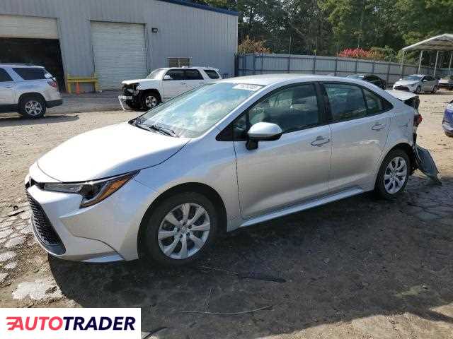 Toyota Corolla 2021 1