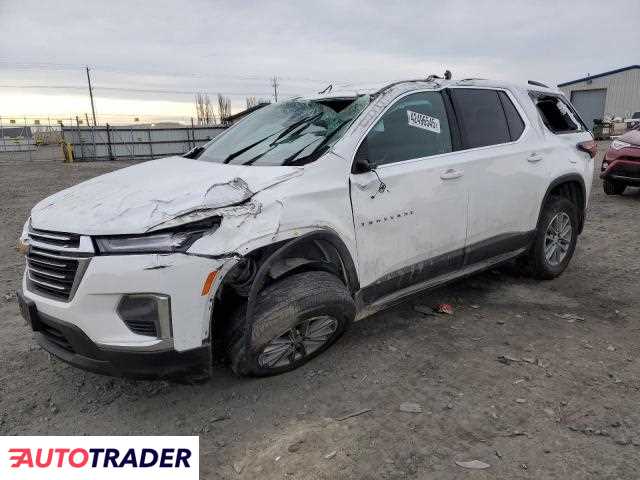 Chevrolet Traverse 3.0 benzyna 2023r. (AIRWAY HEIGHTS)