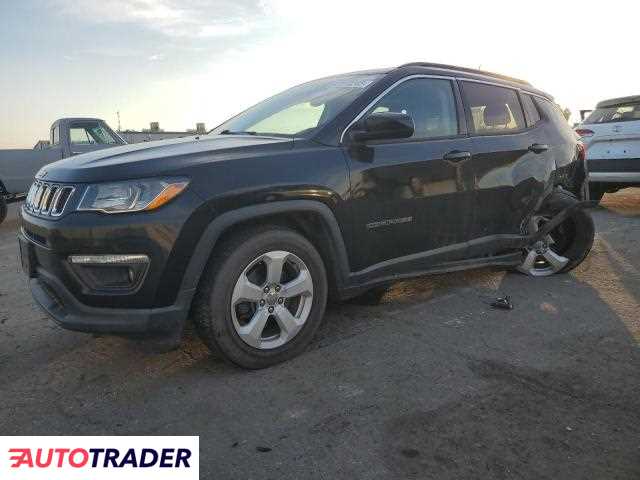 Jeep Compass 2.0 benzyna 2020r. (BAKERSFIELD)