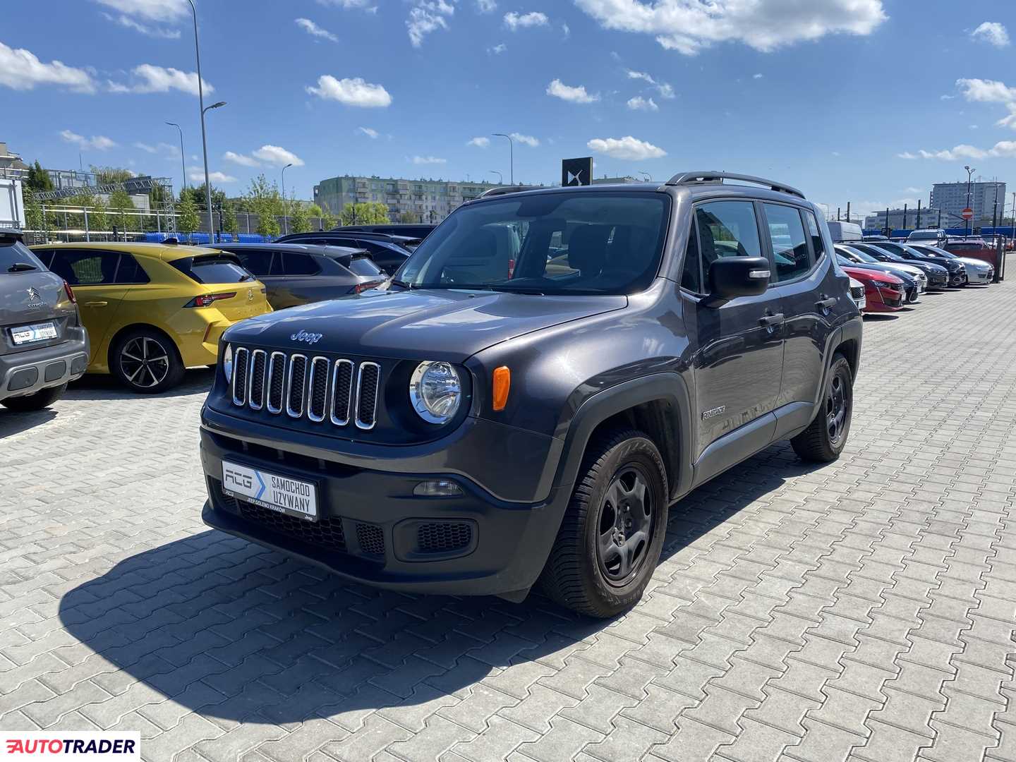 Jeep Renegade 2018 1.6 110 KM