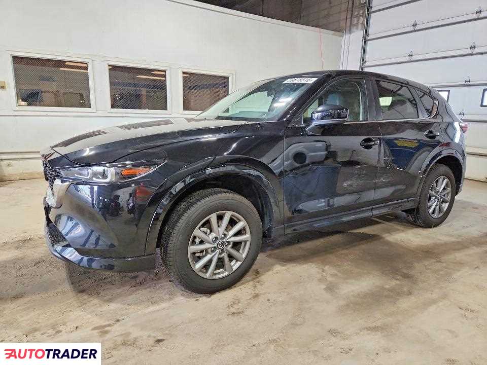 Mazda CX-5 2025 2
