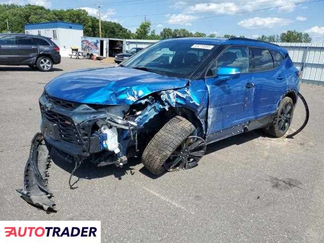 Chevrolet Blazer 2020 3 Chevrolet Blazer 2020 3