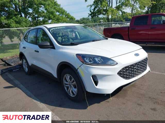 Ford Escape 2022 1