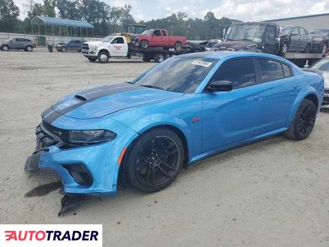 Dodge Charger 6.0 benzyna 2023r. (SPARTANBURG)