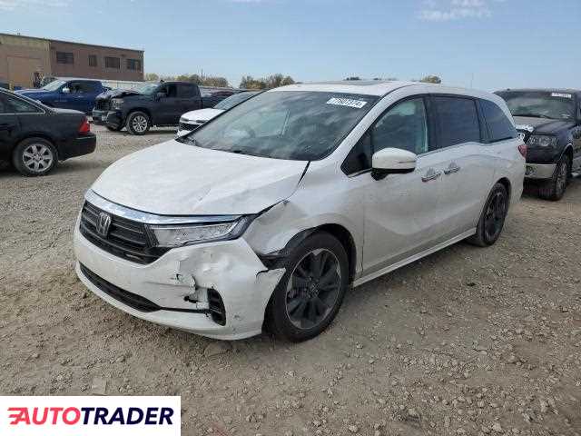 Honda Odyssey 2024 3