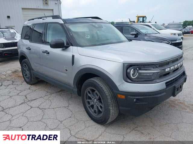 Ford Bronco 2022 1