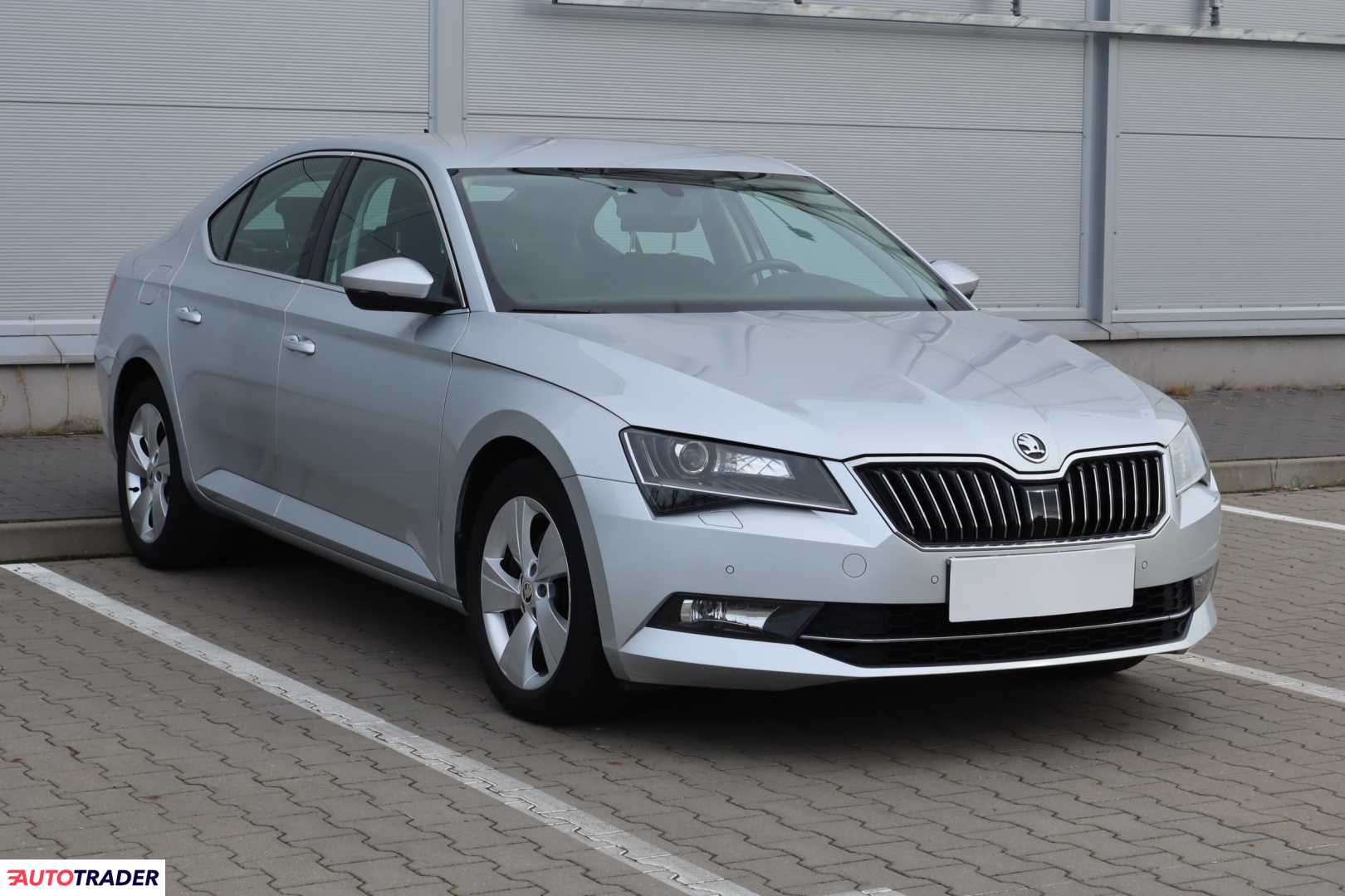 Skoda Superb 2016 1.4 147 KM