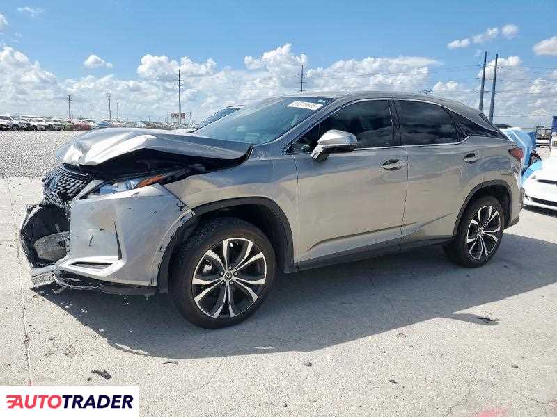 Lexus RX 2020 3 Lexus RX 2020 3