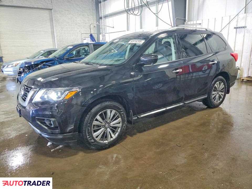 Nissan Pathfinder 2020 3