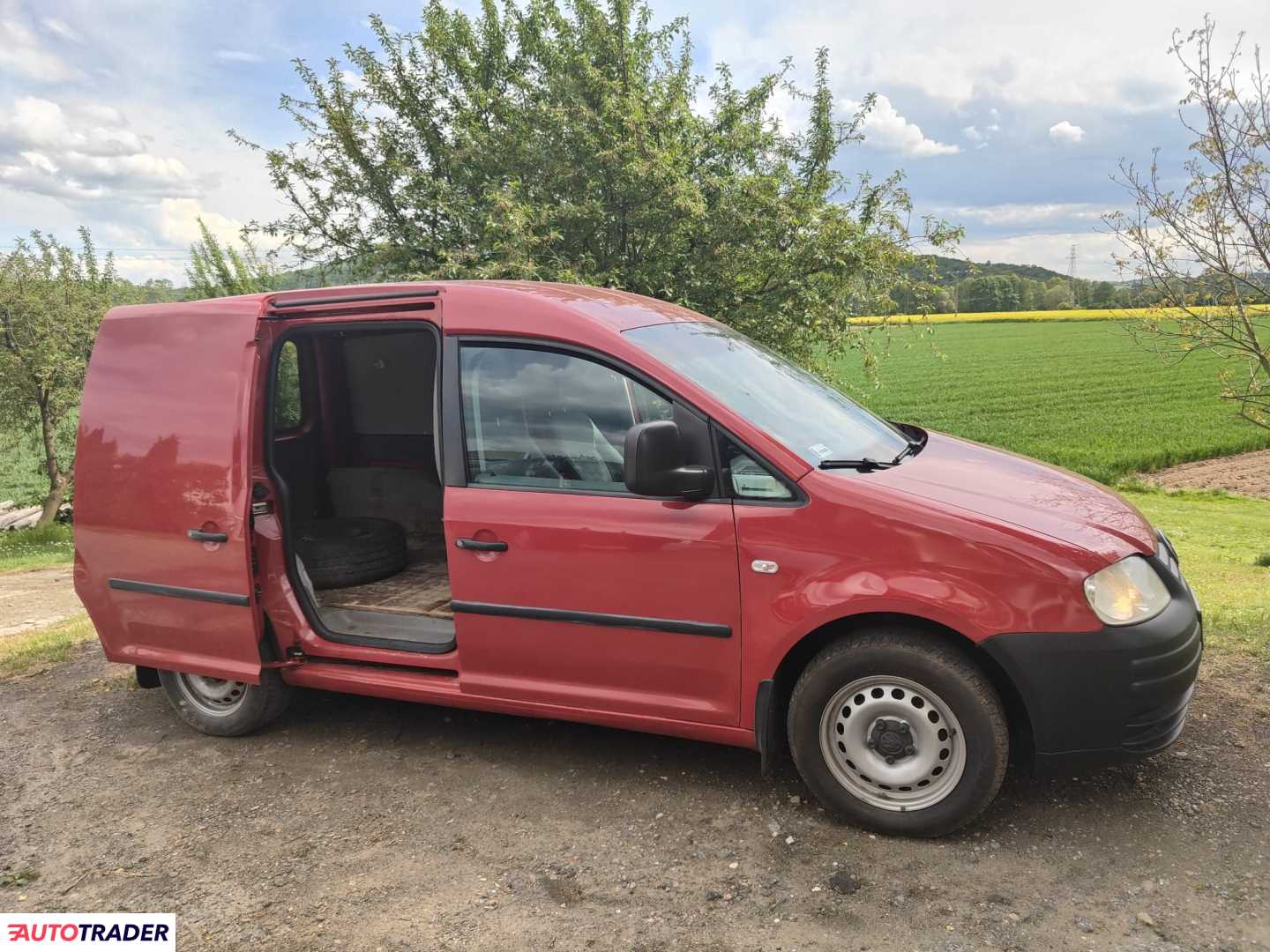 Volkswagen Caddy 2008 2.0