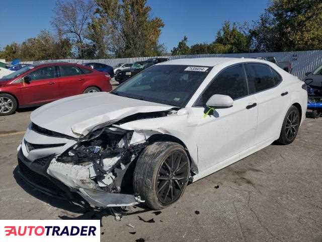 Toyota Camry 2021 2 Toyota Camry 2021 2