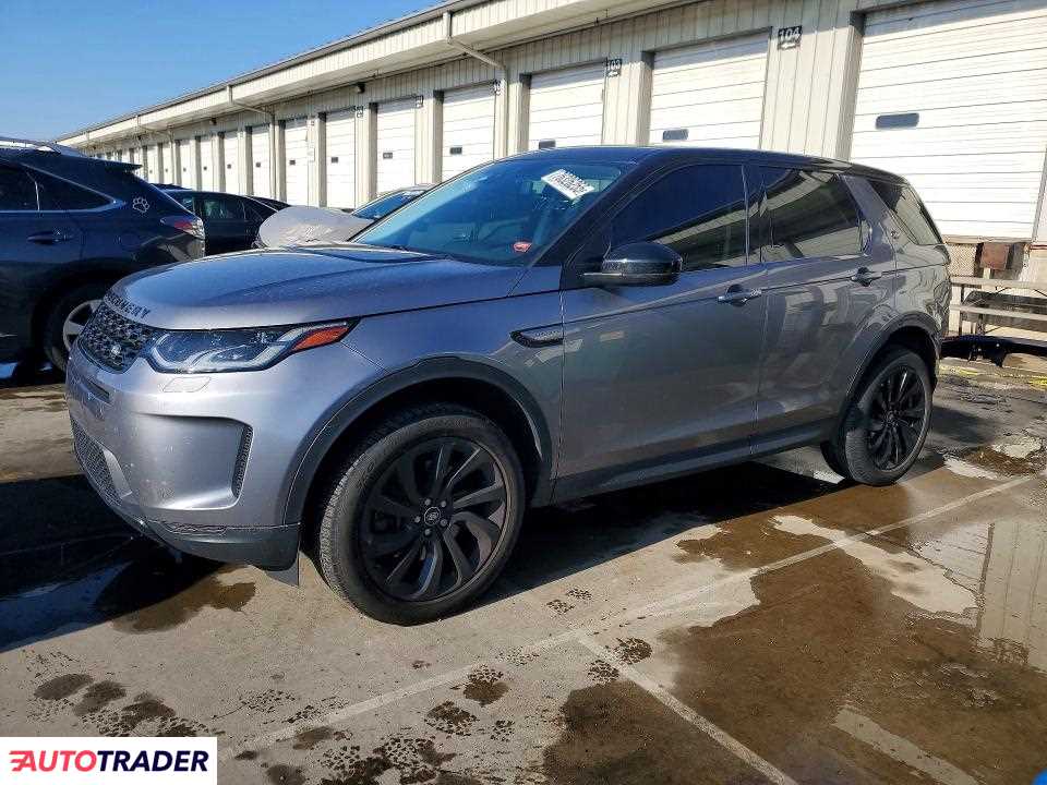 Land Rover Discovery Sport 2020 2