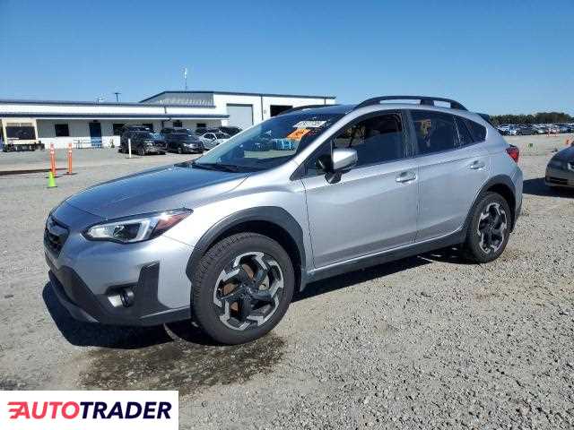 Subaru Pozostałe 2021 2