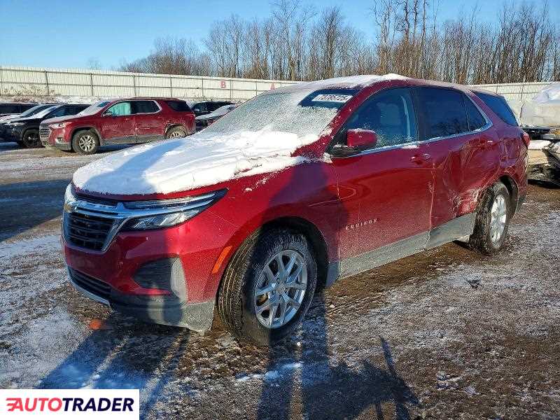 Chevrolet Equinox 2022 1