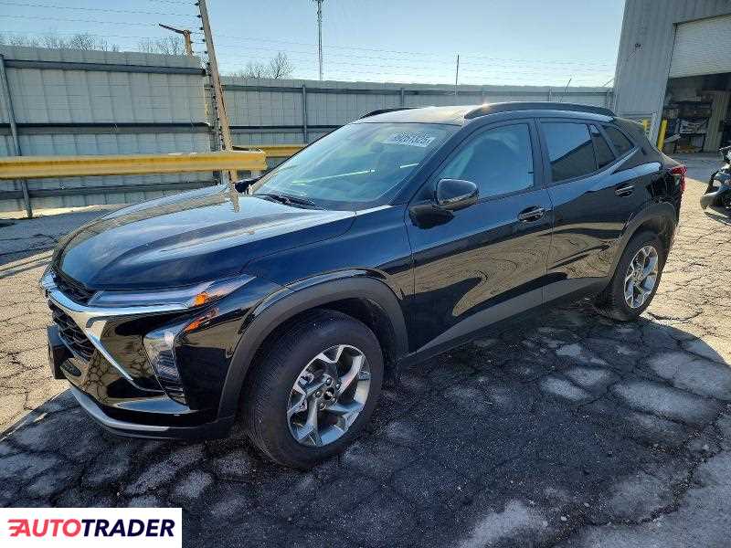 Chevrolet Trax 2025 1