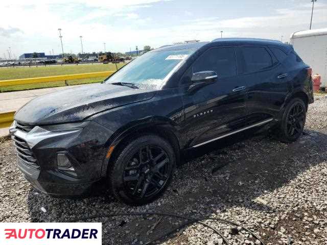 Chevrolet Blazer 2020 3