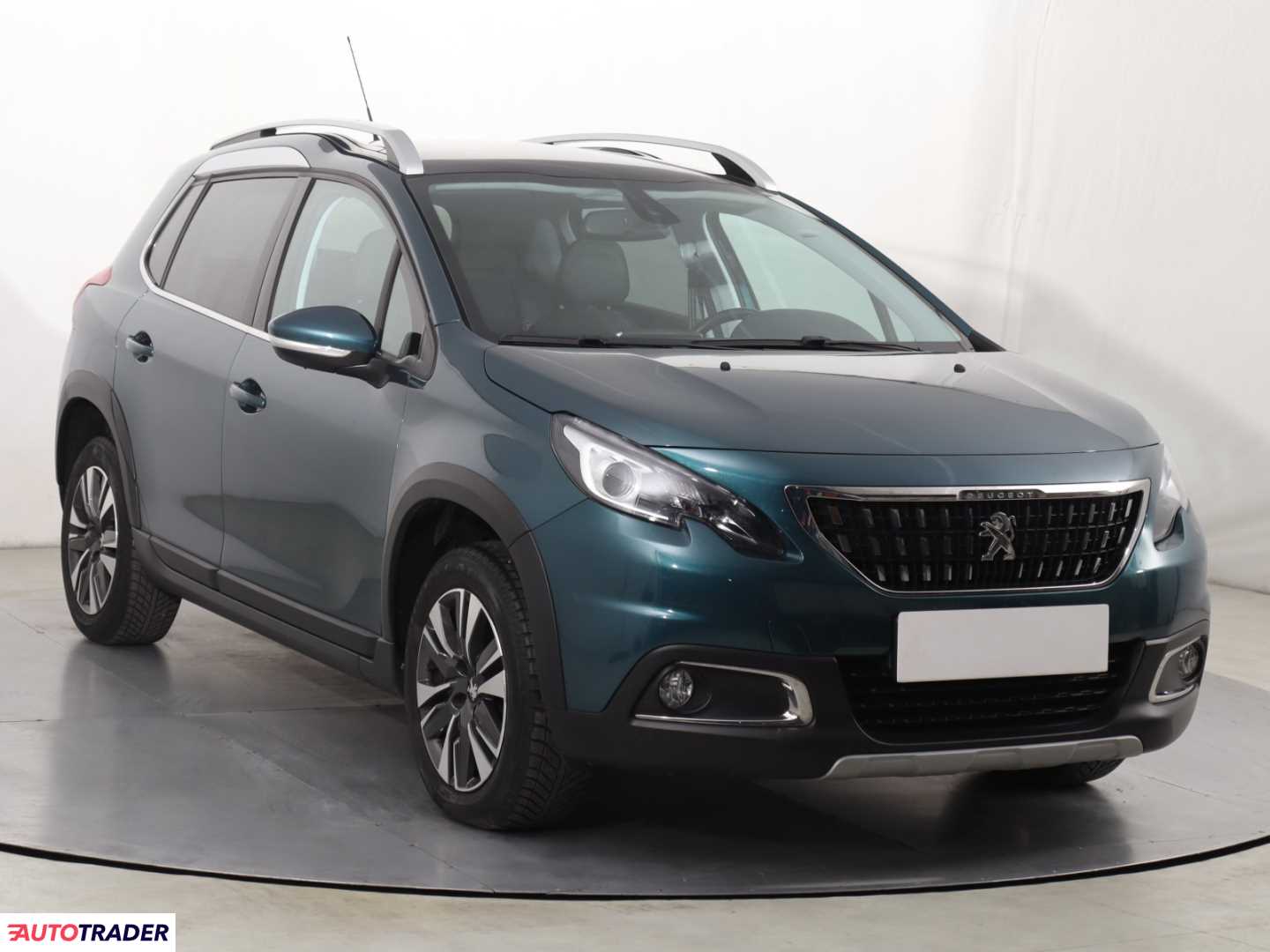 Peugeot 2008 2016 1.2 108 KM