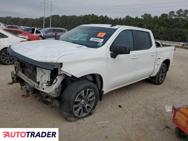 Chevrolet Silverado 3.0 diesel 2021r. (Greenwell springs)