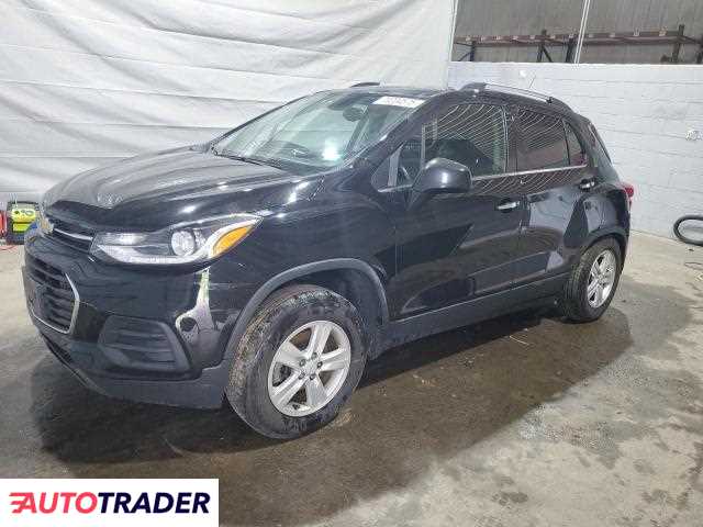 Chevrolet Trax 2019 1 Chevrolet Trax 2019 1