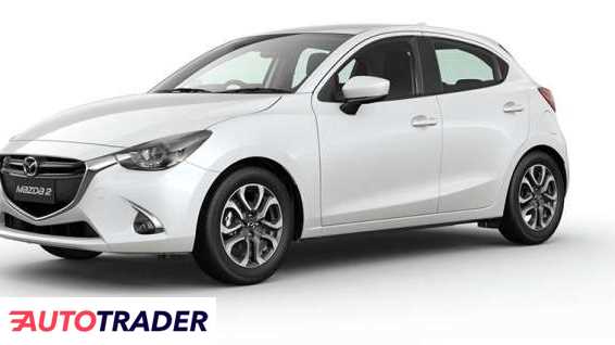 Mazda 2 2018 1.5 90 KM Mazda 2 2018 1.5 90 KM