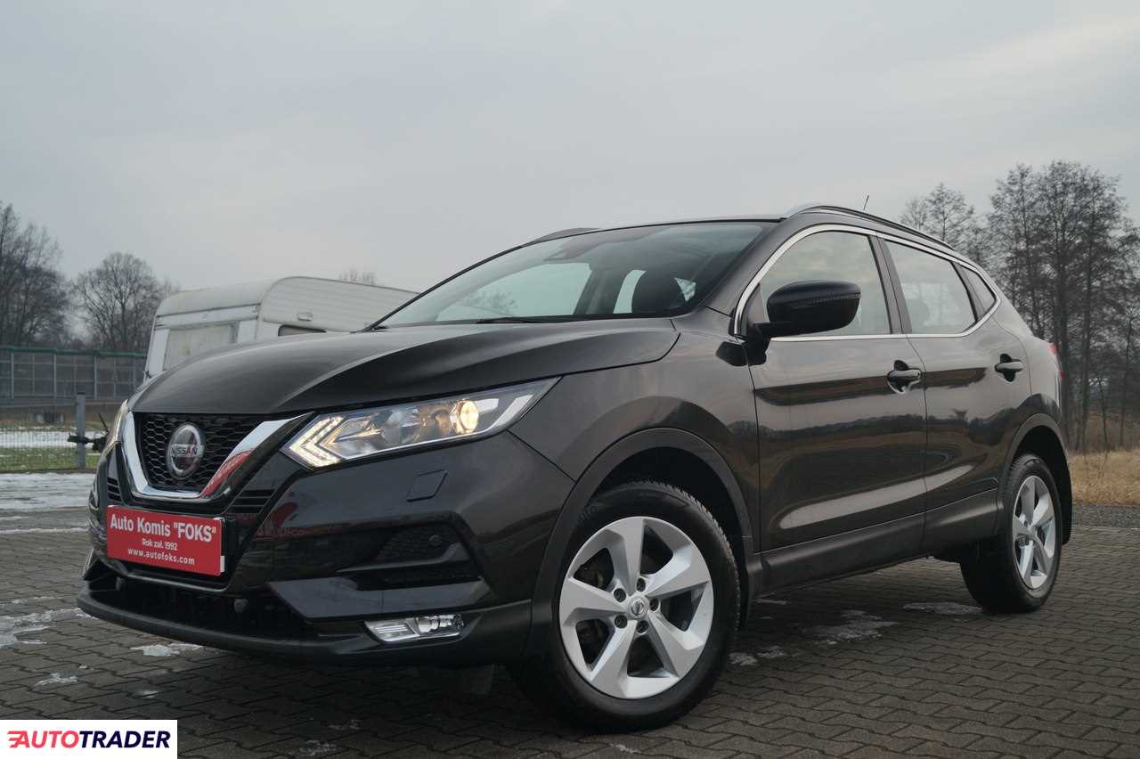 Nissan Qashqai 2018 1.3 140 KM