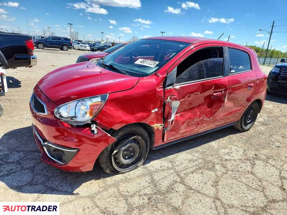 Mitsubishi Mirage 2020 1